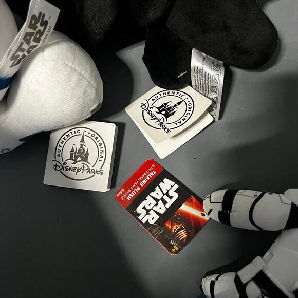 NWT Star Wars 6-9" plush - Picture 4 of 4